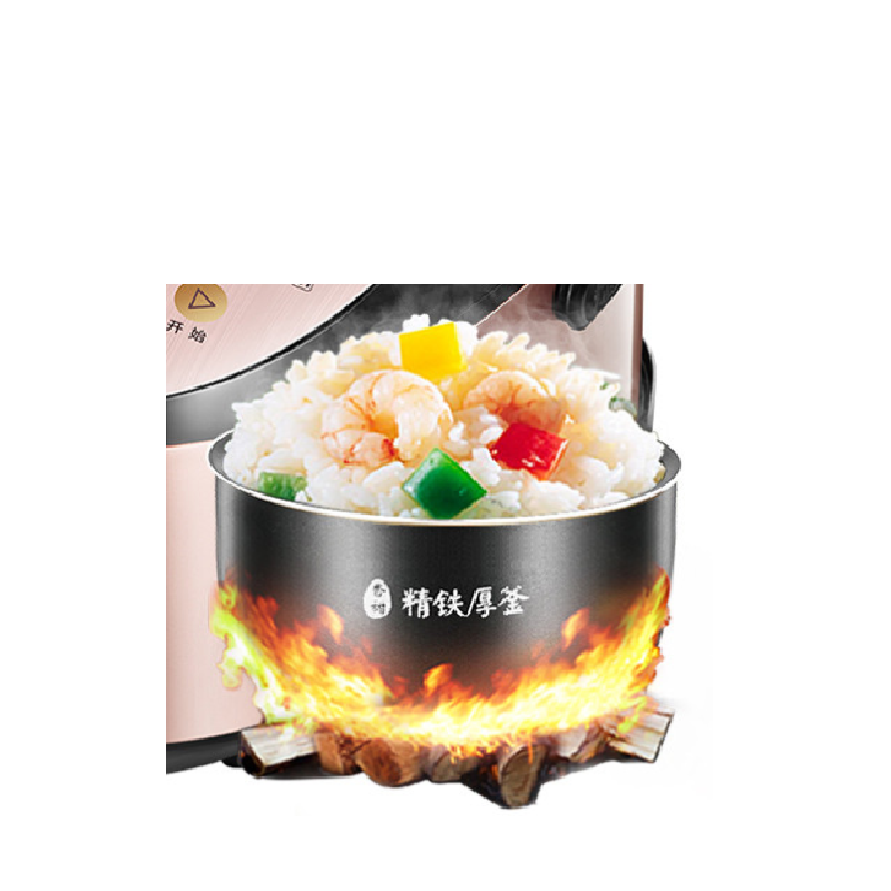 美的大火力IH电饭煲HS4078