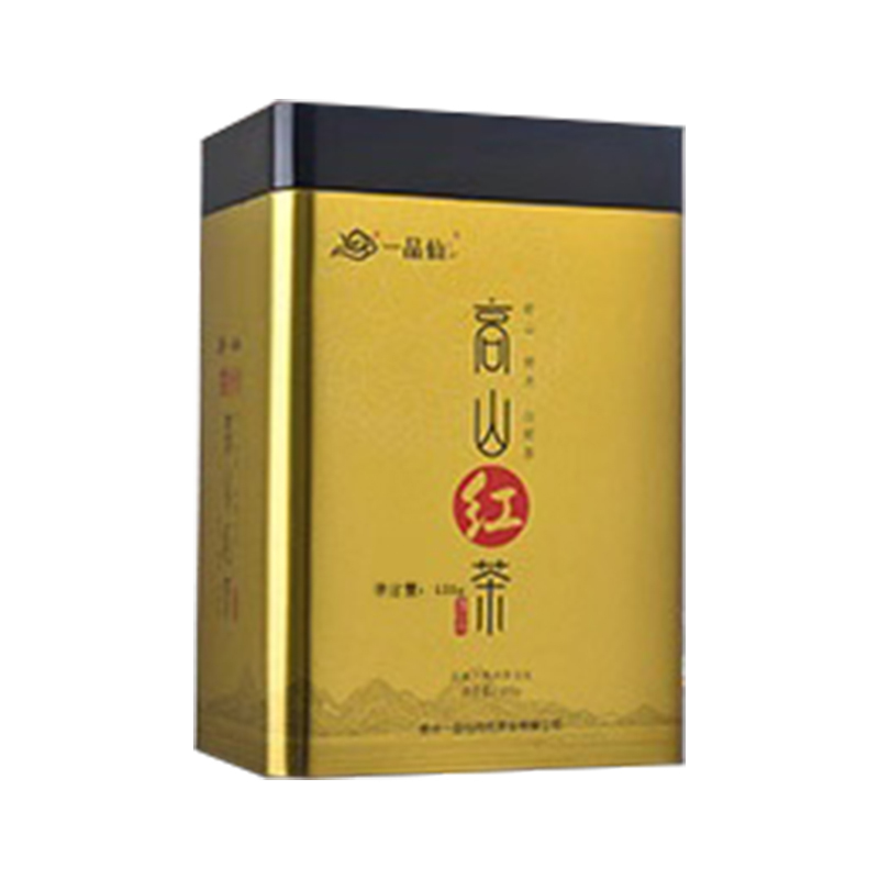 一品仙 茶叶 春茶 贵州高山红茶 遵义红茶 工夫红茶 办公用茶自饮400g