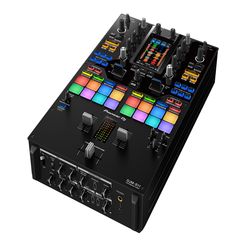 Pioneer/先锋 DJM-S11专业BATTLE混音器 DJ音响设备