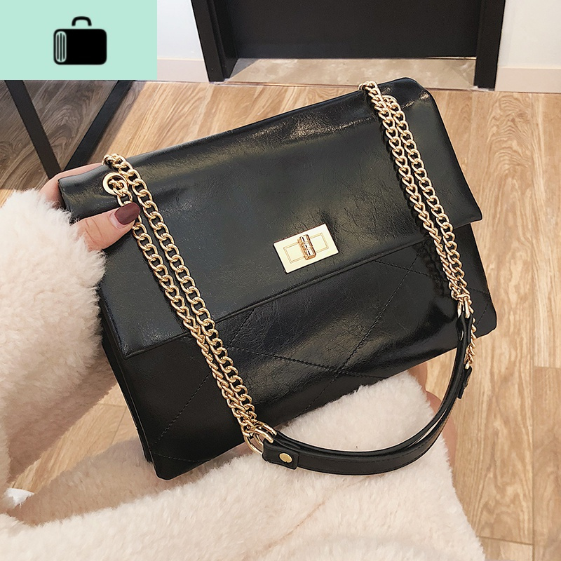 格小包包女女士潮百搭链条包韩版ins休闲斜挎单肩包newlake女士单肩包