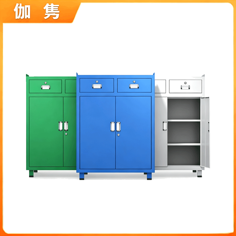 伽隽 工具柜 二斗双门 个高清大图