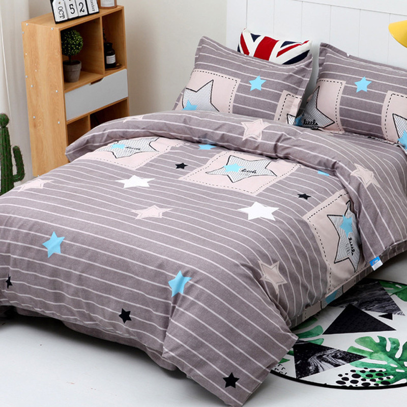 高品质加厚四件套 200*230CM 床单被套床上用品多花可选 亲肤舒适 四季可用 秋冬四件套AWANHOOA118