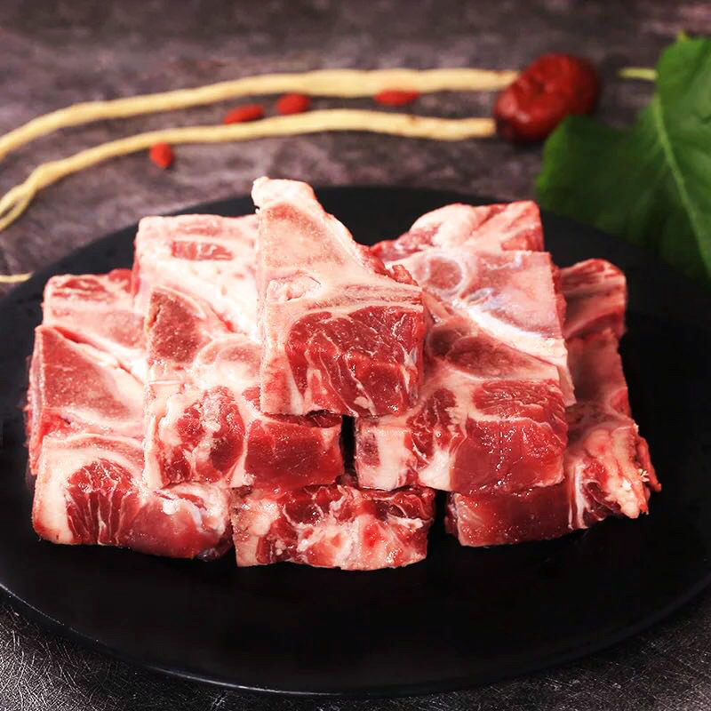 大牧汗 新西兰小牛脊骨500g