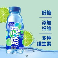 脉动（Mizone）维生素饮料 青柠口味 400ml*15瓶 整箱装