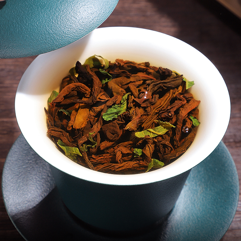 发1.5斤 糯香普洱熟茶云南普洱茶龙珠小沱茶糯米香罐装750g高清大图