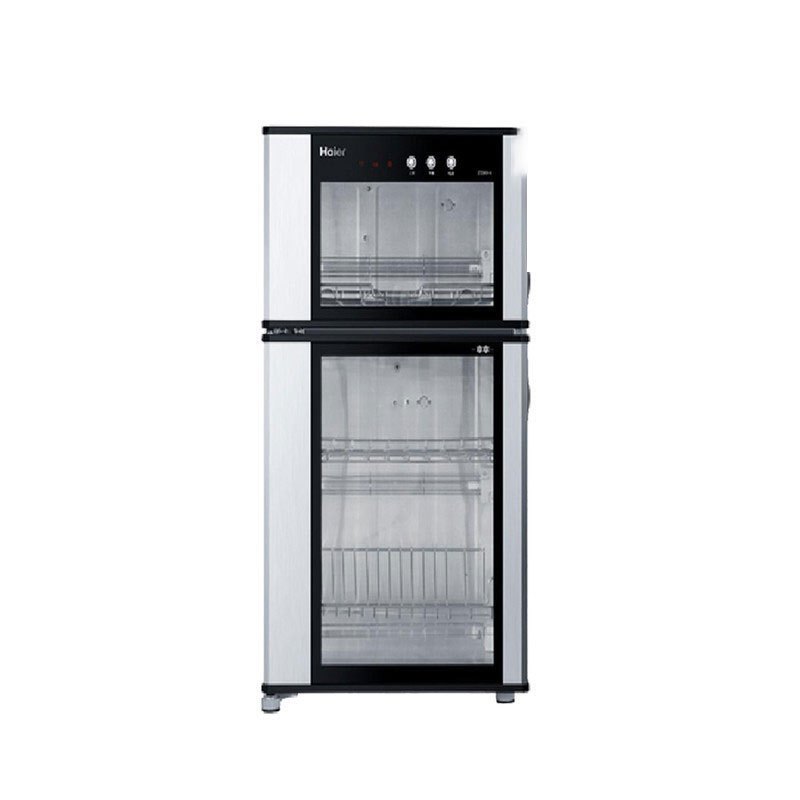 海尔(Haier) ZTD80-A 80升立式消毒柜 红外线双门双温