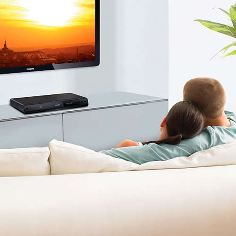 Philips/飞利浦 BDP3100 高清蓝光DVD影碟机3D高清播放器家用办公用