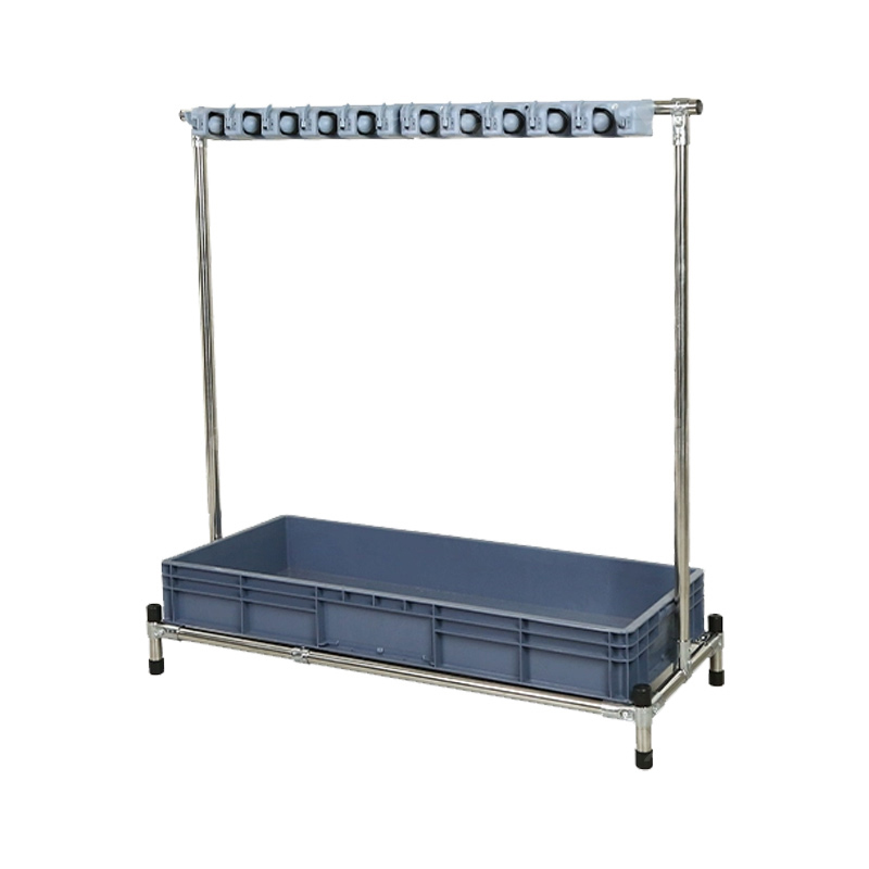 翌嘉 YJ5091935 拖把架 20挂双面灰盆 960*420*1050mm