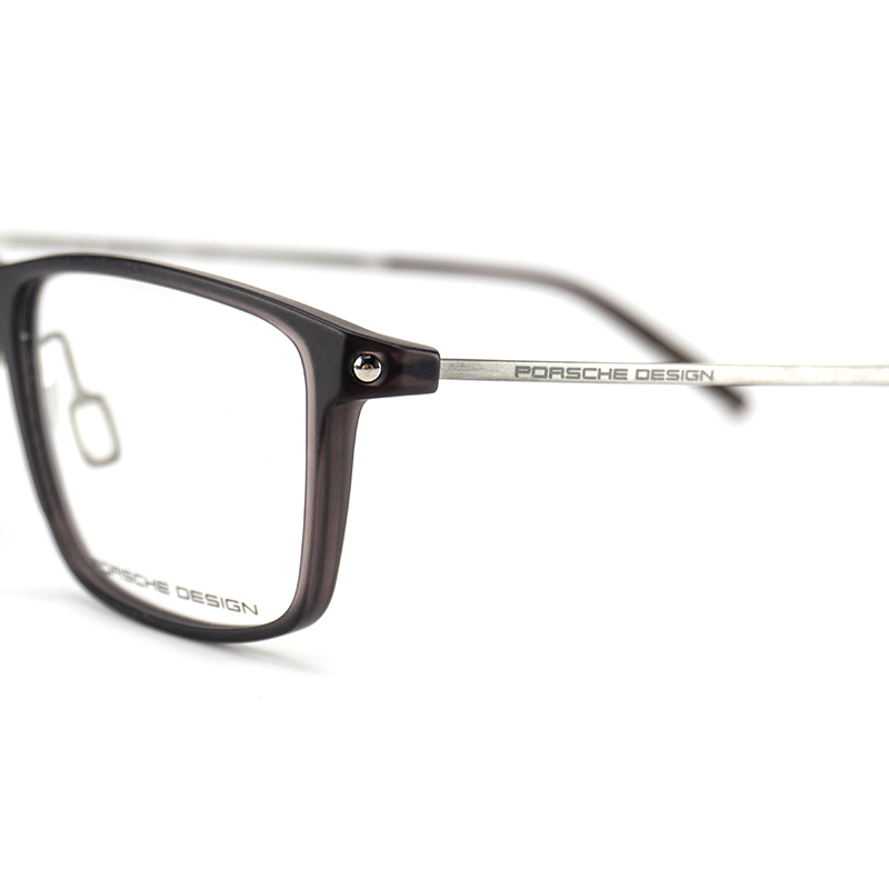 PORSCHE DESIGN保时捷 光学近视眼镜架 男款RXP钛超轻商务眼镜框全框 P8336 56mm