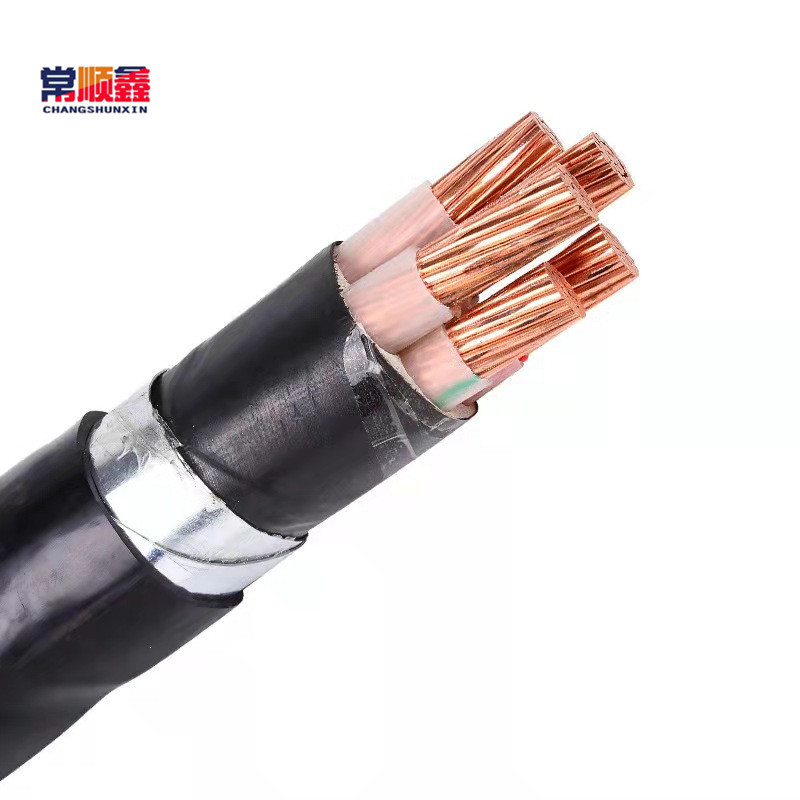 常顺鑫 低压铜芯电缆0.6/1KV ZC-YJV22 5×16 米高清大图