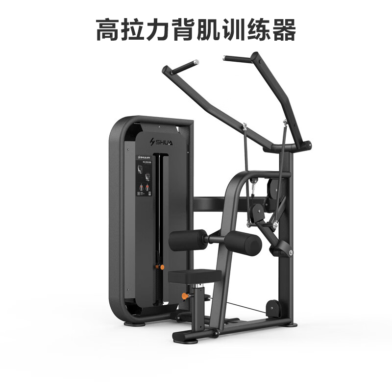舒华(SHUA)高拉力背肌训练器健身器械 SH-G6806B高清大图