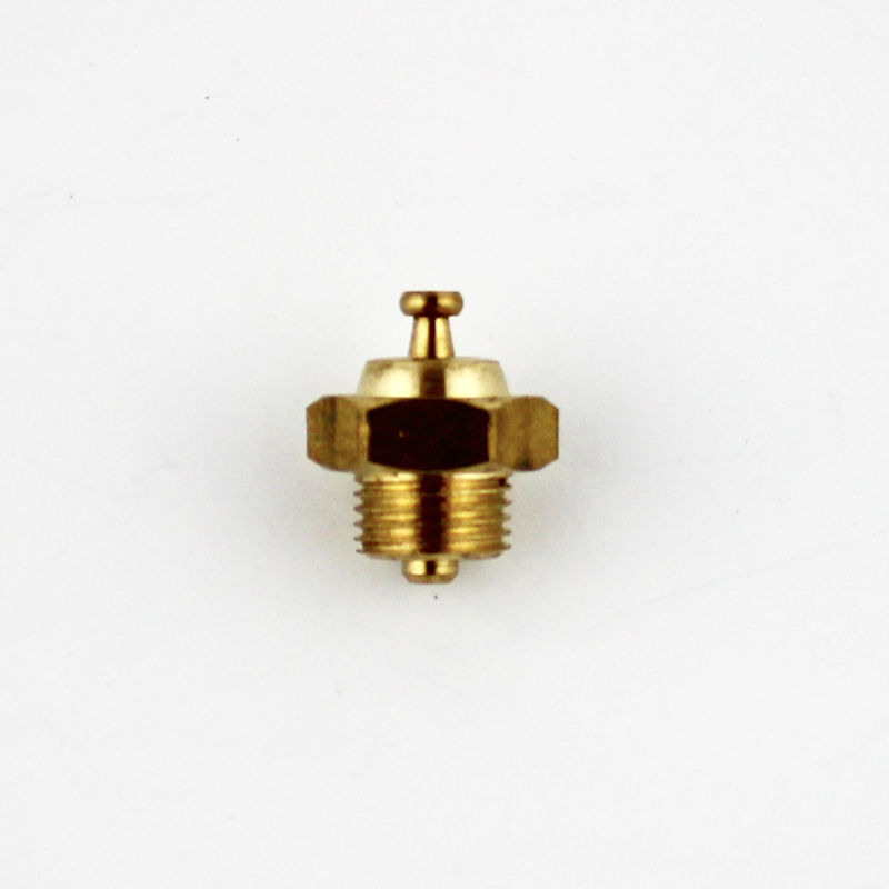 普通款 螺纹7.86mm 减压阀意式摩卡壶咖啡壶比乐蒂阀门压力阀全铜材质2种尺寸复古风