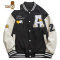 YANXU港风夹克男潮牌美式风街头棒球服外套感刺绣工装上衣服