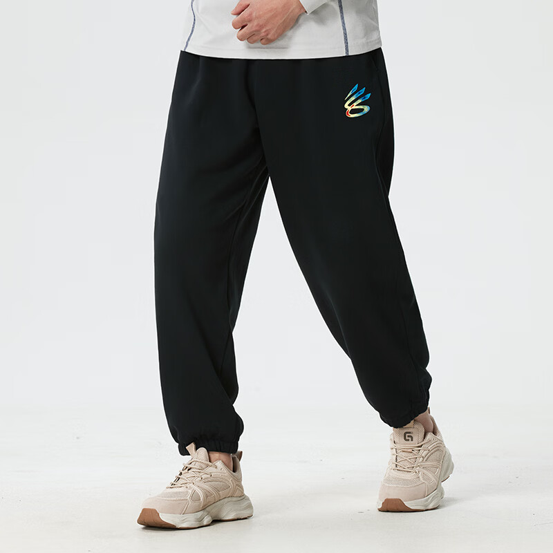安德玛(Under Armour)男装 夏季运动跑步健身训练舒适运动裤子 6014298-001高清大图