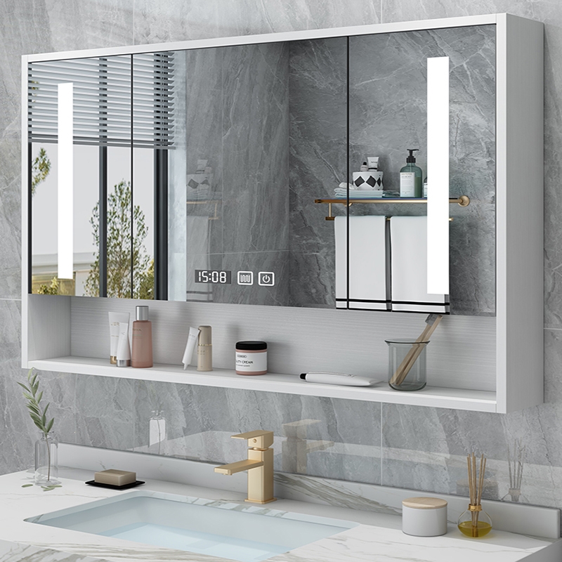 【浴室镜柜带镜前灯】报价行情_排行_品牌_参数_怎么样_图片_商家