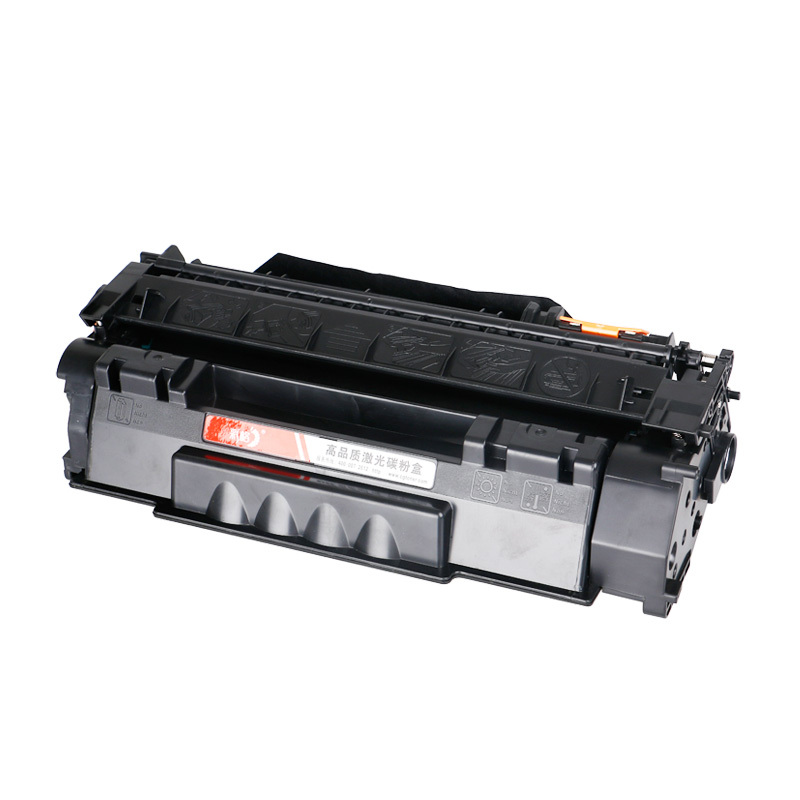 彩格Q7553A硒鼓(鼓粉一体)黑色单支装(适用惠普HP P2014/2015 M2727)打印页数:3000