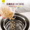 德玛仕(DEMASHI)豆浆机商用 全自动免滤无渣磨浆机 现磨米浆机 50L大容量 大功率不锈钢 HY500B-N50