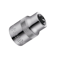 世达(SATA) 10MM系列 6角花形套筒 E20 12712 (单位:个)