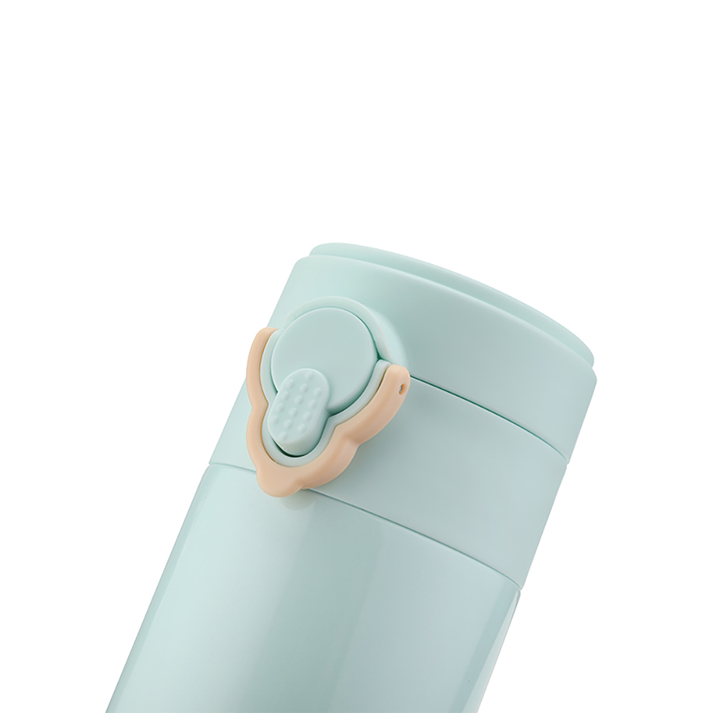 乐扣乐扣 随心弹跳保温杯360ml蓝橙 LHC6691FU高清大图