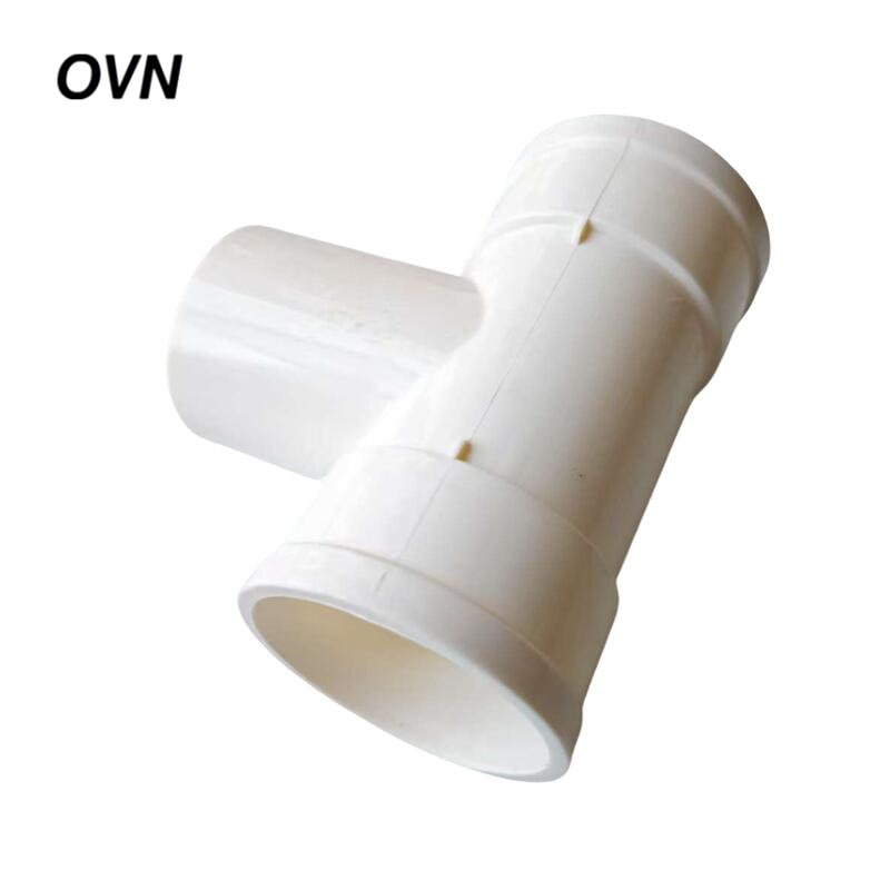 OVN PVC变径三通 40*32mm 10个1包 包高清大图
