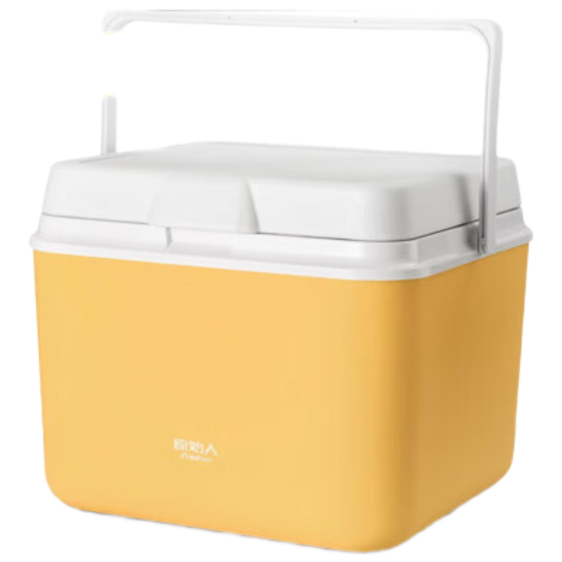 野餐收纳盒 26L 奶黄色