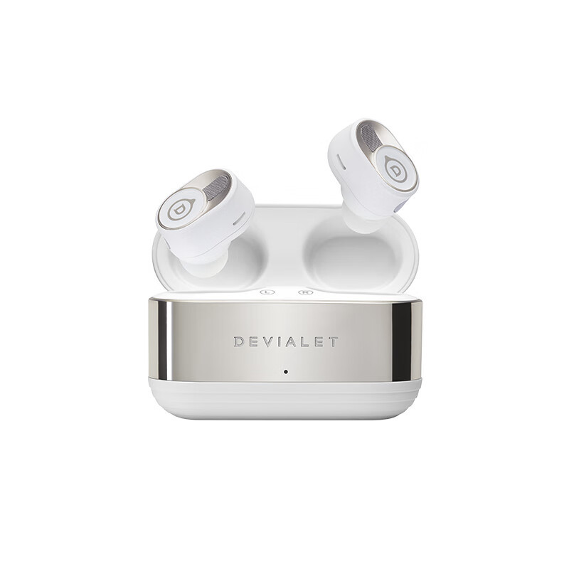 DEVIALET GEMINI II 帝瓦雷双子星二代真无线降噪耳机 蓝牙耳机 经典白