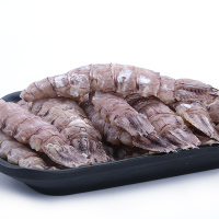 爬虾肉皮皮虾肉虾姑肉海鲜水产带籽虾爬子肉熟冻濑尿虾肉现剥500g