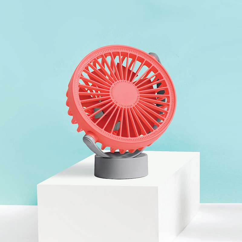 名创优品 MINISOUSB便携迷你旅行者风扇粉红色 MS-2613D-2*高清大图