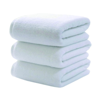 千丰QFMJ16 70*140cm 棉 浴巾 (计价单位：条) 白色