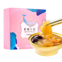 [群安堂]即食鱼胶 深海鱼胶即食花胶红枣味孕妇滋补养生代餐