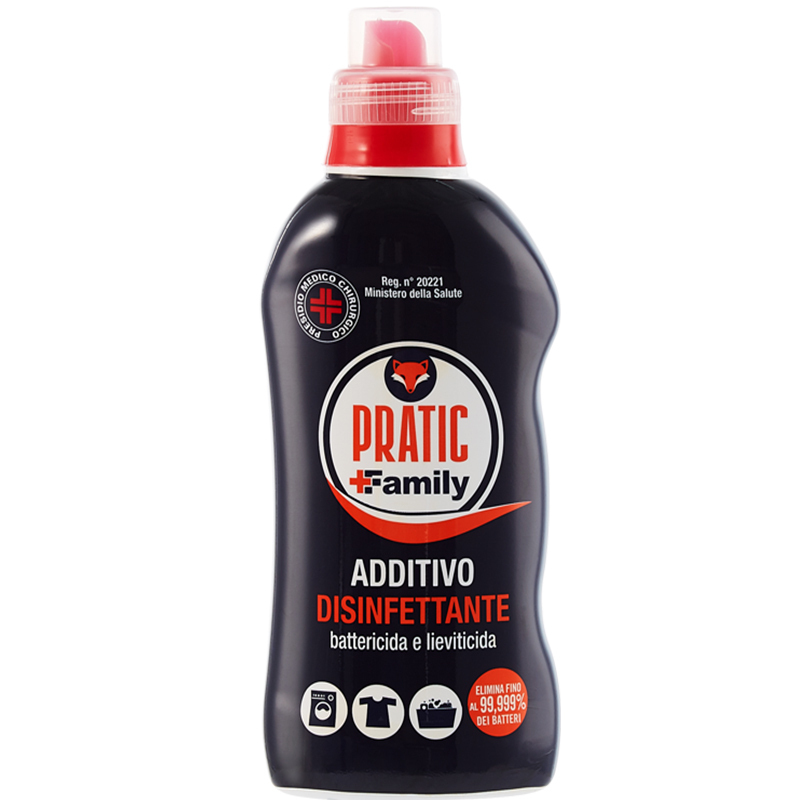 PRATIC狐狸爸爸杀菌消毒除螨洗衣液750ML 香味持久家用去血渍浓缩洗涤剂