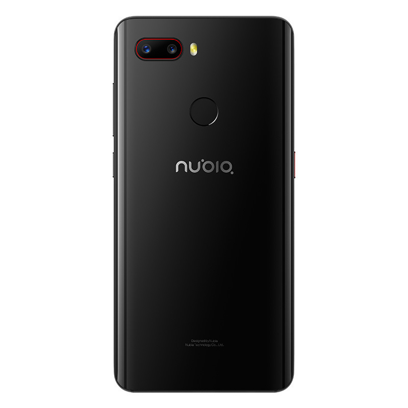 【直降200 】努比亚(nubia)Z18mini 6G+64G 联通移动电信全网通4G手机 耀钻黑