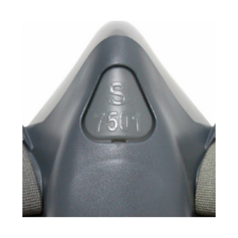 3M 7502 硅质半面型防护面具(中号)
