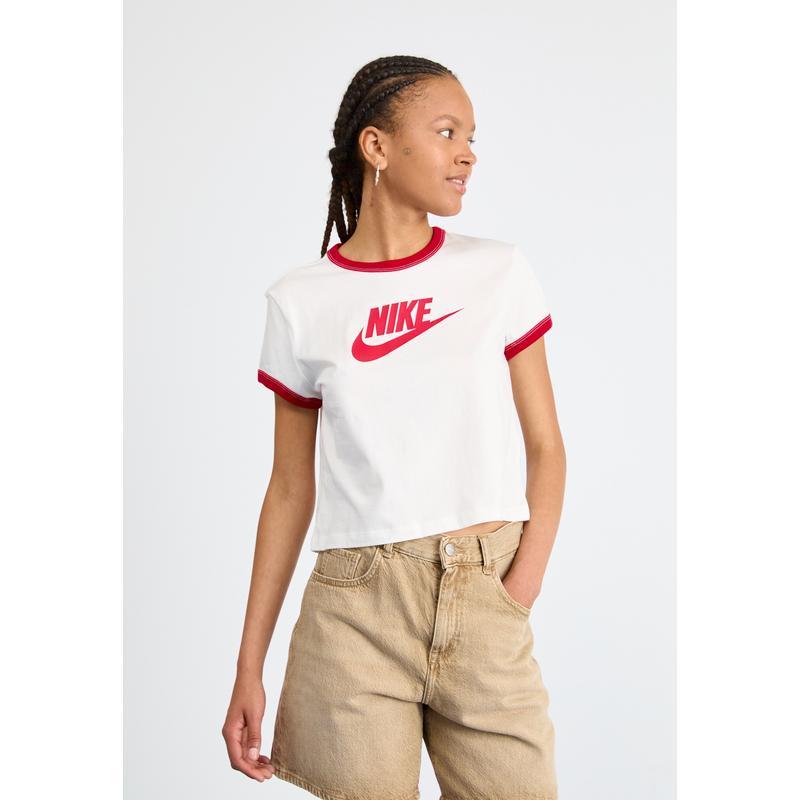Nike/耐克印花直筒短袖T恤女宽松休闲运动百搭基础款