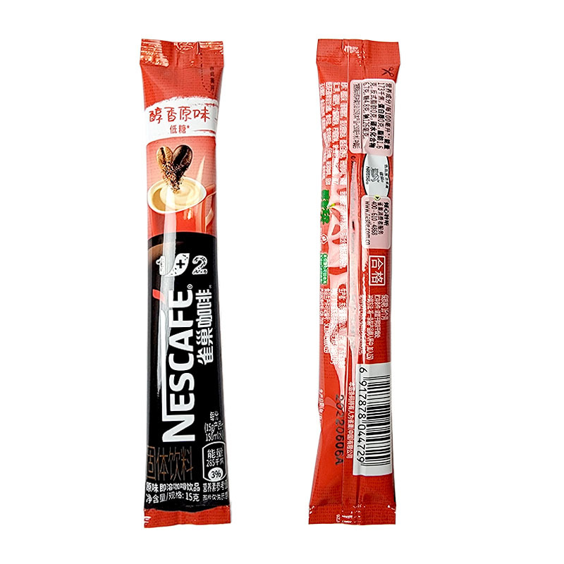 雀巢咖啡Nescafe1+2原味咖啡散装条装新包装速溶咖啡(15g×10条)