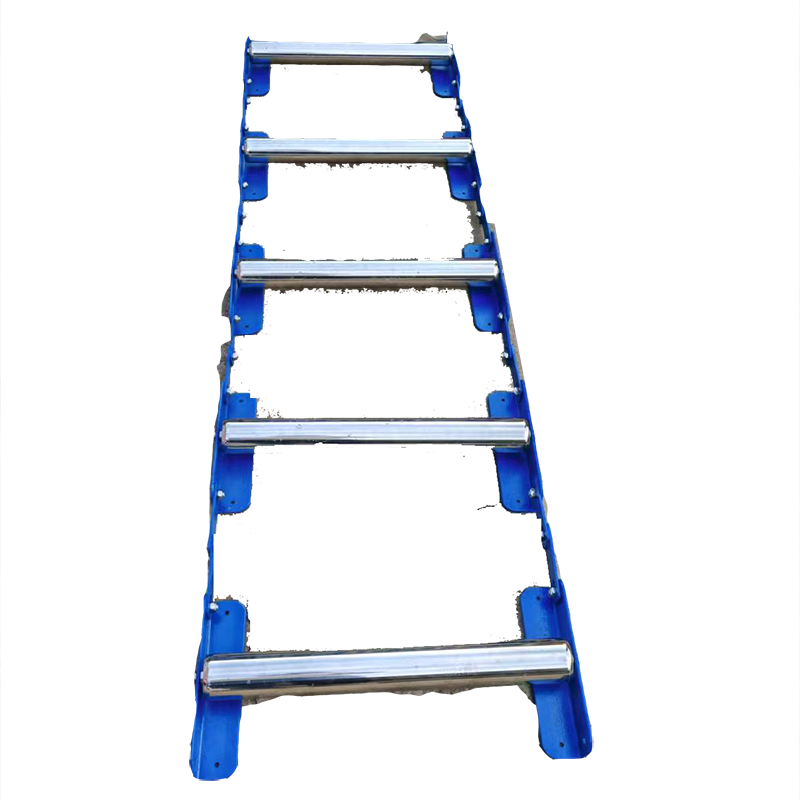 电缆槽滚轴支架390mm*38mm*1000mm米高清大图