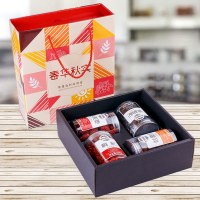 金唐(KTANG) 春华秋实 干果系列 780g 礼盒装 黑枸杞 红枸杞 桂圆肉 若羌栆年货新年伴手礼