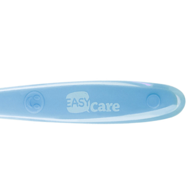 伊斯卡尔 (Easy Care)硅胶软勺 软头宝宝训练匙 宝宝汤勺婴儿勺子儿童餐具浅蓝色高清大图