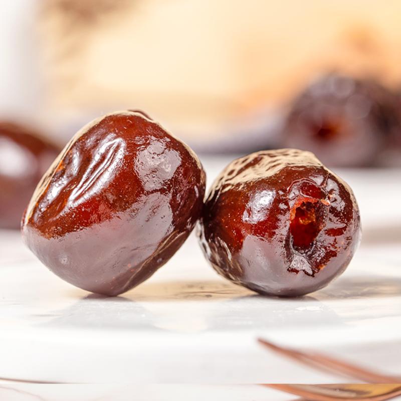 好想你黑糖阿胶蜜枣178g袋去核红枣无核小包装蜜饯果干软糯香甜滋养