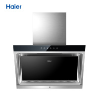 Haier/海尔 大吸力侧吸式抽油烟机CXW-200-E800C2SA 近吸式家用强力拢烟 一级能效 15立方触控式