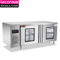 乐创(lecon)商用消毒柜 不锈钢加厚多功能双门刀具砧板组合多功能消毒柜 LC-J-180018A