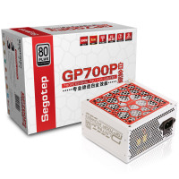 京天(KOTIN)Segotep/鑫谷GP700P白金版额定600W白金牌台式机电脑电源宽幅ATX电源80plus电源
