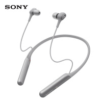 索尼(SONY)WI-C600N 无线降噪立体声耳机 灰色