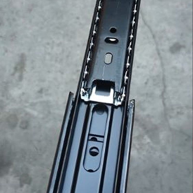 以雅以南 抽屉轨道 14寸32.5CM三节轨道/个图片