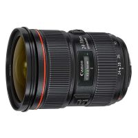 佳能（Canon）EF 24-70mm F2.8L II USM 佳能卡口 82mm口径 红圈广角变焦镜头