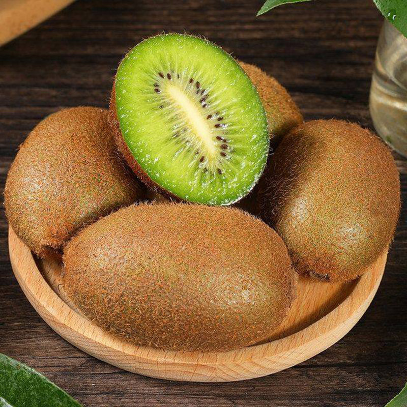 [一贤生鲜]陕西秦美猕猴桃 当季新鲜水果 净重8.