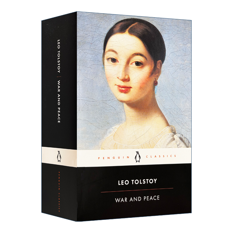战争与和平3册盒装 [正版]英文原版 War And Peace 战争与和平 托尔斯泰 英文版 进口英语原版书籍高清大图