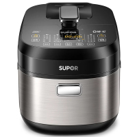 苏泊尔（SUPOR）电压力锅双胆5L精钢球釜家用智能高压电饭锅SY-50HC15Q
