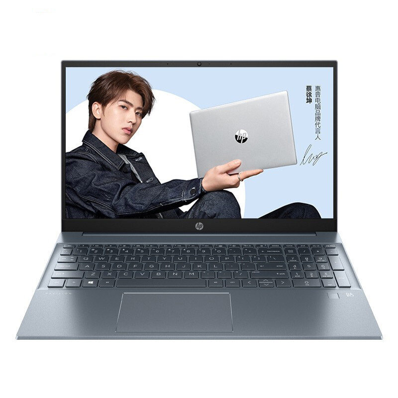 惠普（HP）星系列 星15-eg0101TX 15.6英寸轻薄本笔记本电脑（十代i5-1135G7 16GB 1T固态 MX450/2G独显 指纹识别）蓝色定制版