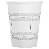 得力 19200 250ml 纸杯 50个/包 一包装